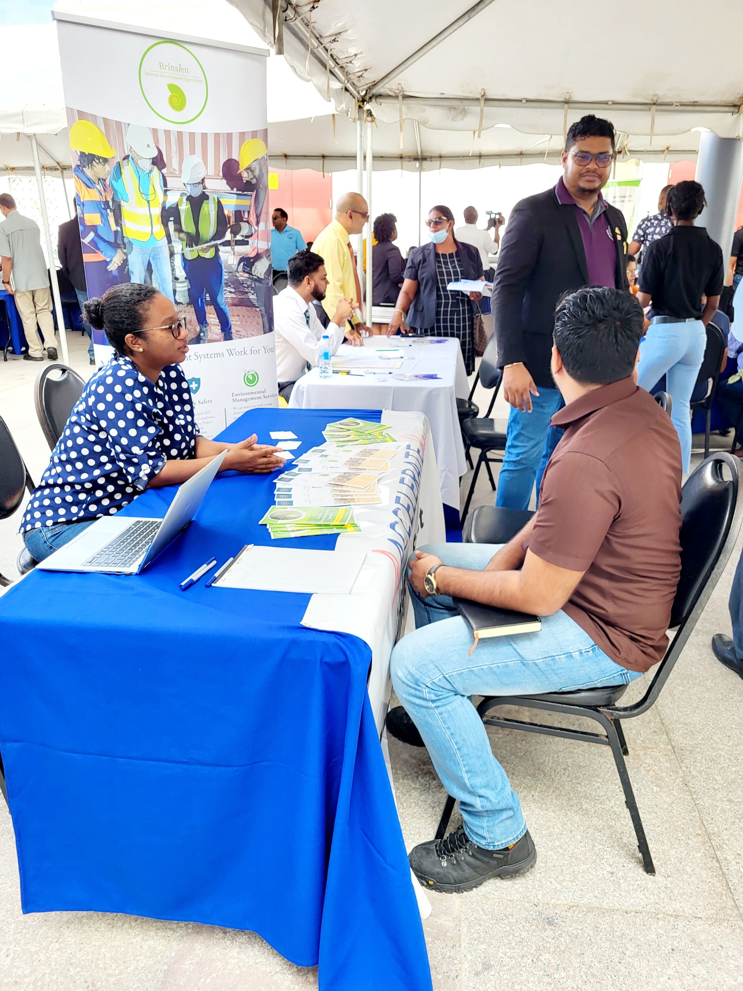 BrinsJen attends GTA’s Tourism Business Licensing Clinic